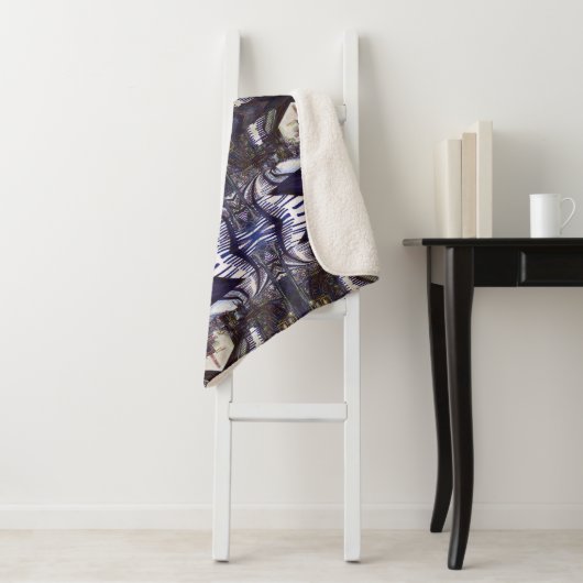 Klavierstühlen Sherpadecke (Beispiel)