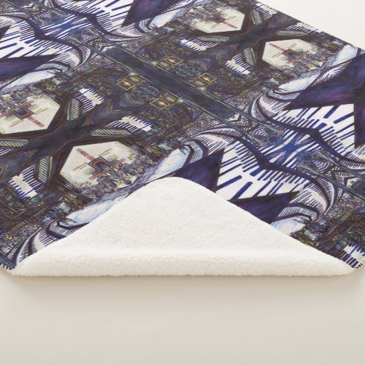 Klavierstühlen Sherpadecke (3/4)