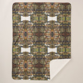 Klavierstühlen Sherpadecke (Vorderseite)