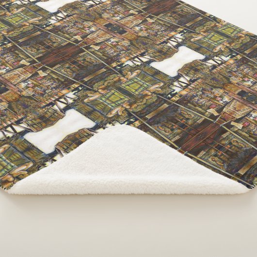 Klavierstühlen Sherpadecke (3/4)