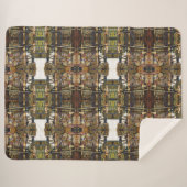 Klavierstühlen Sherpadecke (Vorderseite (Horizontal))