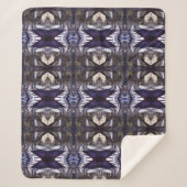 Klavierstühlen Sherpadecke (Vorderseite)