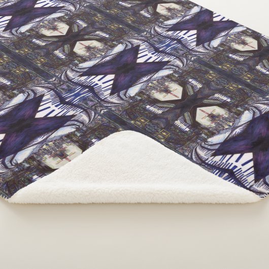 Klavierstühlen Sherpadecke (3/4)