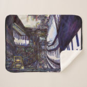 Klavierstühlen Sherpadecke (Vorderseite (Horizontal))