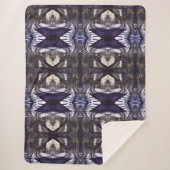 Klavierstühlen Sherpadecke (Vorderseite)