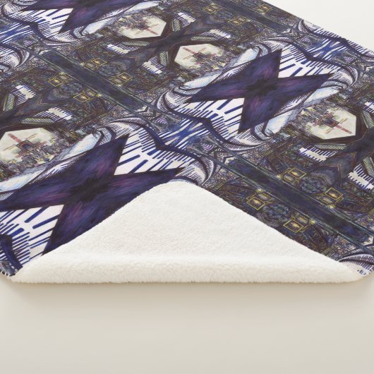 Klavierstühlen Sherpadecke (3/4)