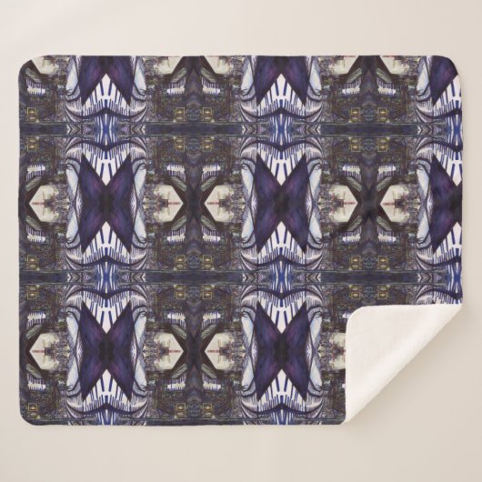 Klavierstühlen Sherpadecke (Vorderseite (Horizontal))