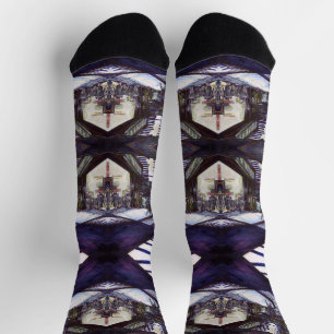 Klavierstühlen Socken