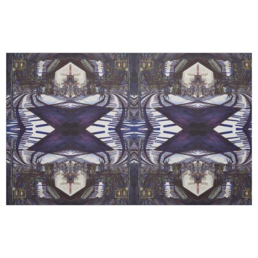 Klavierstühlen Stoff (Fat Quarter (45,7 x 55,9 cm))