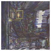 Klavierstühlen Stoff (Nahaufnahme)