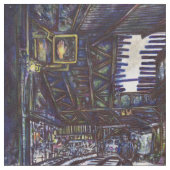 Klavierstühlen Stoff (Nahaufnahme)