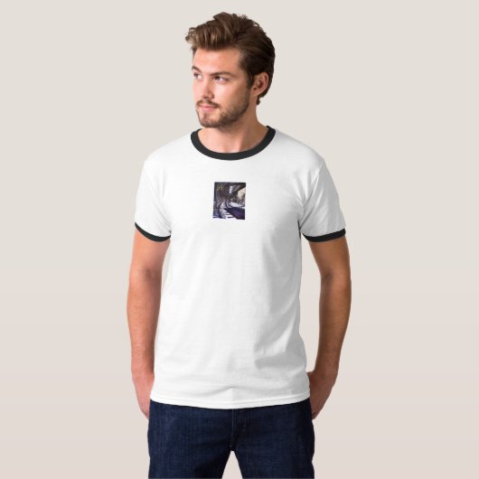 Klavierstühlen T-Shirt (Vorne ganz)
