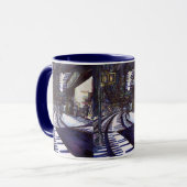 Klavierstühlen Tasse (Vorderseite Links)