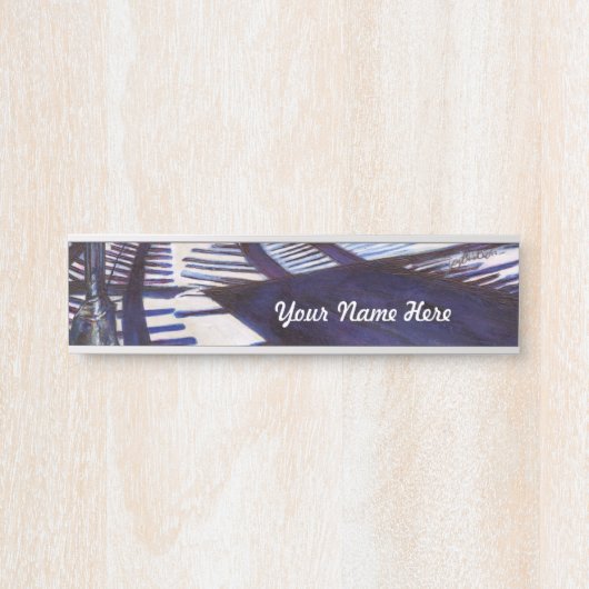 Klavierstühlen Türschild (Vorderseite )