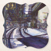 Klavierstühlen Untersetzer (Vorderseite)