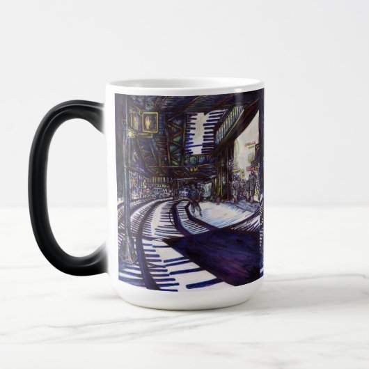 Klavierstühlen Verwandlungstasse (Links)