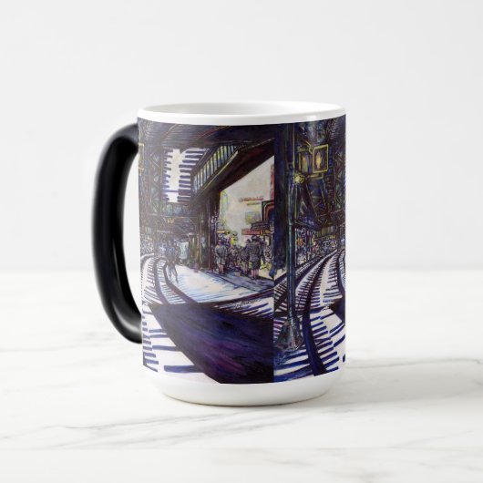 Klavierstühlen Verwandlungstasse (Vorderseite Links)