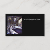 Klavierstühlen Visitenkarte (Vorderseite)