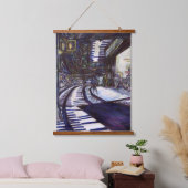 Klavierstühlen Wandteppich Mit Holzrahmen (Schlafzimmer)