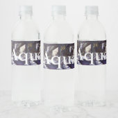 Klavierstühlen Wasserflaschenetikett (Flaschen)