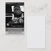 Klavierstunden und Musik-Lehrer Visitenkarte (Vorne/Hinten)