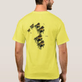 Klaviert-stück T-Shirt (Rückseite)