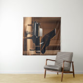 Klaviertanz #3 wandteppich (Beispiel (Horizontal))