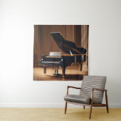 Klaviertanz #3 wandteppich (Beispiel)