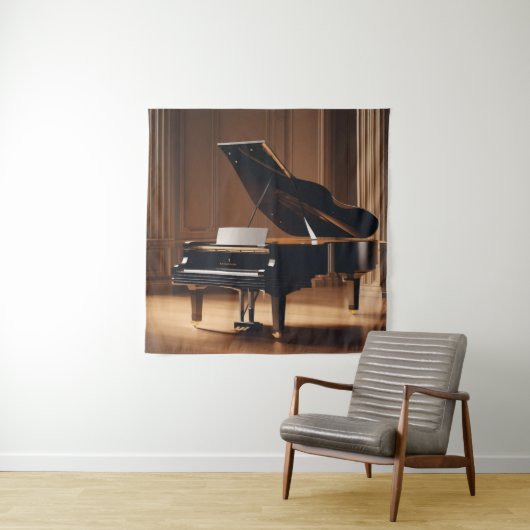 Klaviertanz #3 wandteppich (Beispiel)