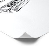 Klaviertastatur 1925 Weißbuch zum Thema "Patent Ar Poster (Ecke)