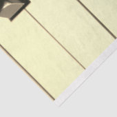 Klaviertastatur 4 Sepia Dekoupage Tissue Paper Seidenpapier (Ausschnitt)