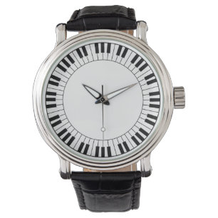 Klaviertastatur Armbanduhr