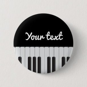 Klaviertastatur Button