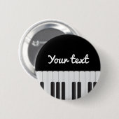 Klaviertastatur Button (Vorne & Hinten)