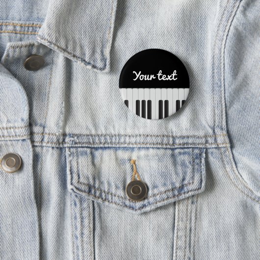 Klaviertastatur Button (Beispiel)