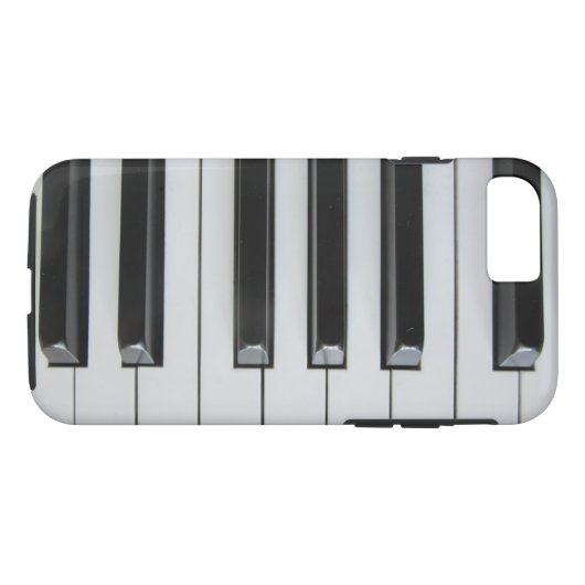 Klaviertastatur Case-Mate iPhone Hülle (Rückseite (Horizontal))