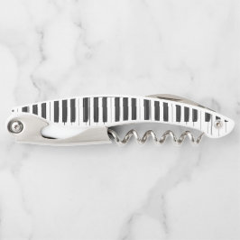 Klaviertastatur-Dekorschraube Kellnermesser