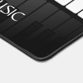 Klaviertastatur Design Desk Mat Schreibtischunterlage (Ecke)