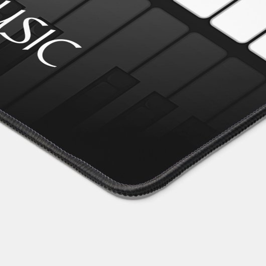 Klaviertastatur Design Desk Mat Schreibtischunterlage (Ecke)