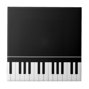 Klaviertastatur Fliese