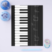 Klaviertastatur Flyer (Einzeln)