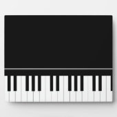 Klaviertastatur Fotoplatte (Vorderseite)