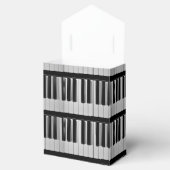 Klaviertastatur für benutzerdefinierte Vorzugsbox Geschenkschachtel (Geöffnet)