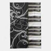 Klaviertastatur Geschirrtuch (Vertikal)