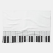 Klaviertastatur Geschirrtuch (Horizontal)