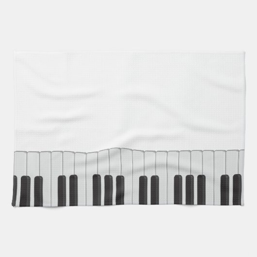Klaviertastatur Geschirrtuch (Horizontal)