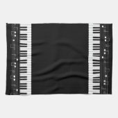 Klaviertastatur Geschirrtuch (Horizontal)