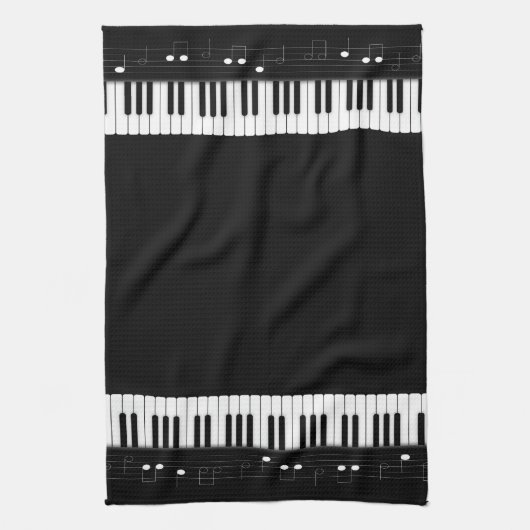 Klaviertastatur Geschirrtuch (Vertikal)