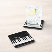 Klaviertastatur Getränkeuntersetzer (Rechte Seite)