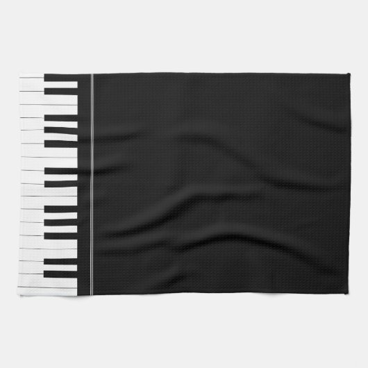 Klaviertastatur Handtuch (Horizontal)
